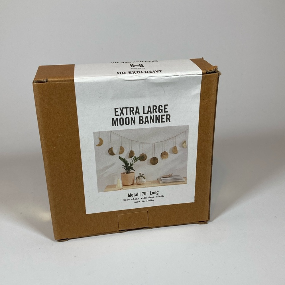 Urban Outfitters Decor Extra Large Moon Banner